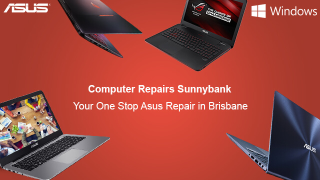 Asus Computer Repairs Loganlea