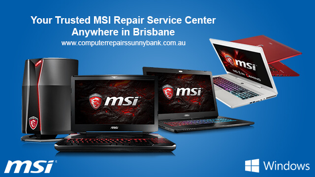 MSI Computer Repairs Loganlea